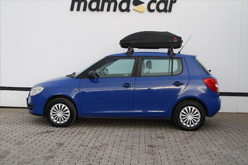 Škoda Fabia II 1.2i ČR - fotka 4 z 15