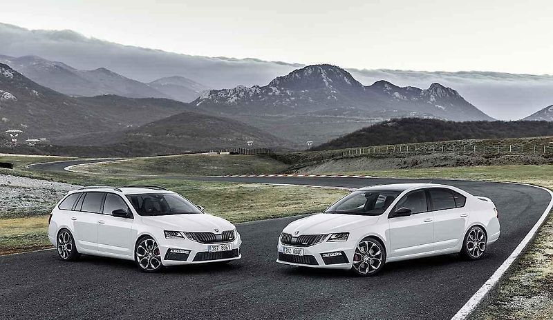 Škoda Octavia Combi.