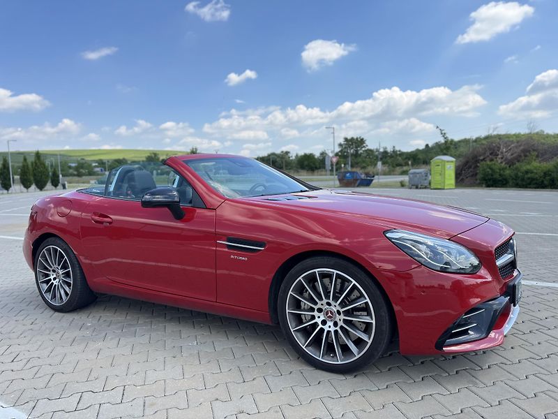 Mercedes-Benz SLC AMG 43 - fotka 12 z 43
