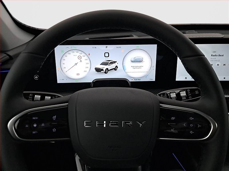 Chery Tiggo 7 (2026) 1.6 TGDI, UNIQUE, Ad. tempomat - fotka 14 z 14