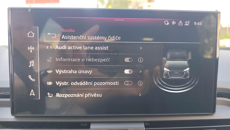 Audi Q5 (2023) Sportback S-line, B&O, Quattro - fotka 24 z 47
