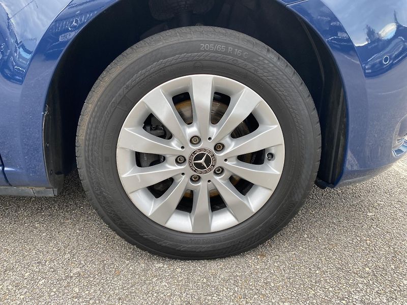 Mercedes-Benz Vito 116CDI/L paket spánek - fotka 20 z 25
