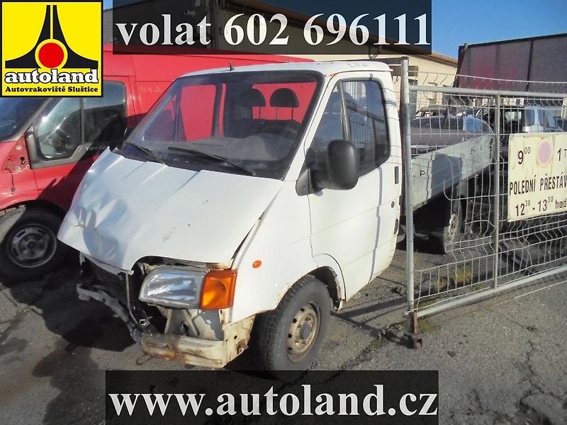 Ford Transit (1998) VOLAT 602 696111 - fotka 2 z 13