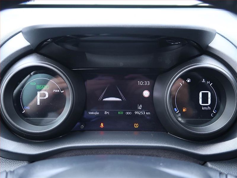 Toyota Yaris (2023) 1.5 VVT-i Hybrid, Automat - fotka 11 z 18