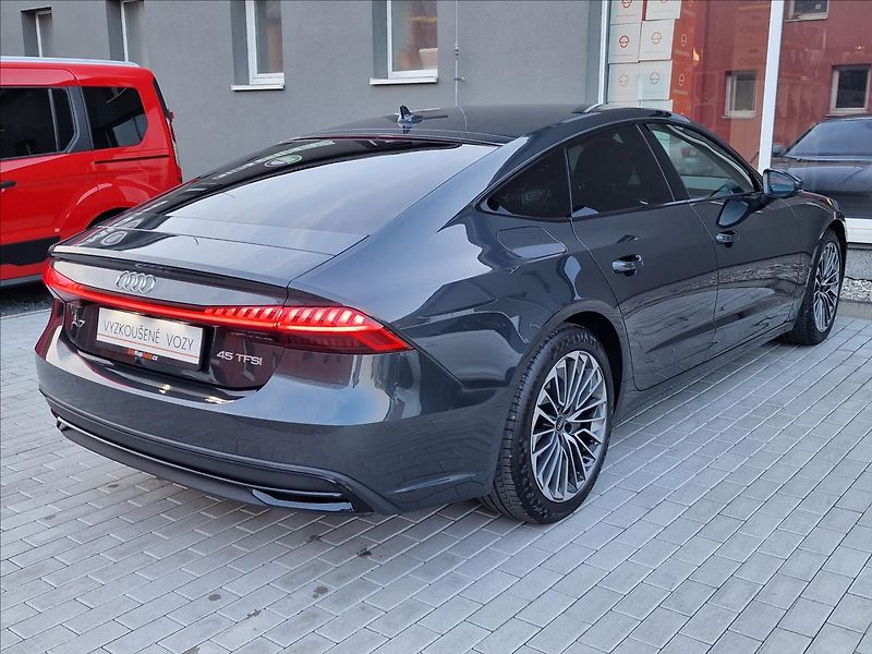 Audi A7 45TFSI S-Tronic Sportback,ČR - fotka 10 z 50