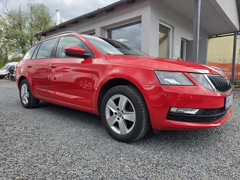Škoda Octavia III.1.6 TDI tz - fotka 1 z 22