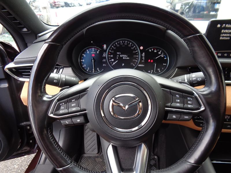 Mazda 6 WGN 2,5 AT, 20th Anniversary - fotka 11 z 37