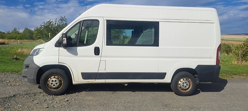Citroën Jumper 2,0HDI 7 MÍST NEMÁ KLIMU - fotka 2 z 14