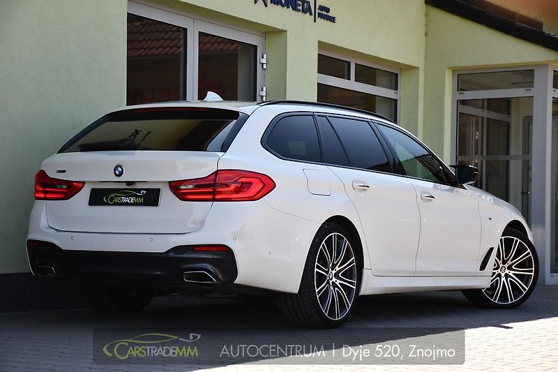 BMW Řada 5 520d - fotka 5 z 58