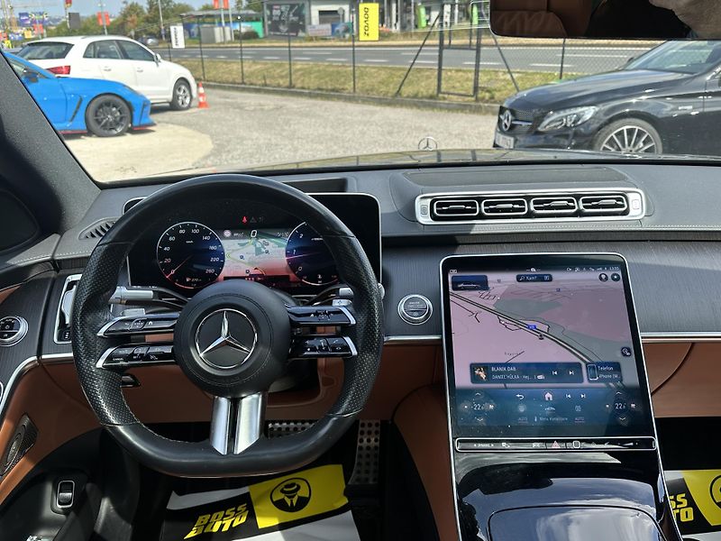 Mercedes-Benz Třídy S (2021) Mercedes-Benz S 350 2021 - fotka 21 z 22