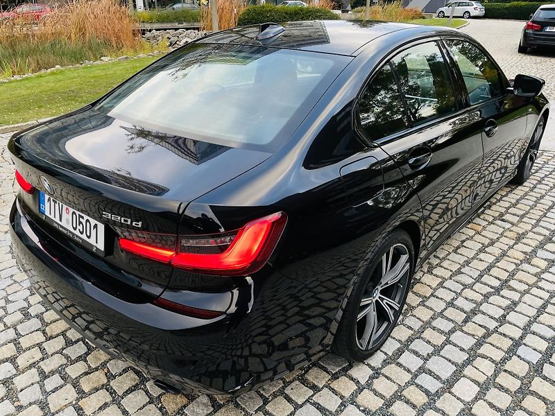 BMW Řada 3 320d XDRIVE M-PAKET VÝHŘEV - fotka 13 z 59