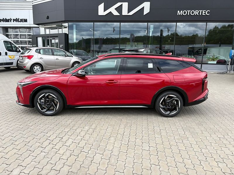 Kia Ostatní (2026) SW 1,6 T-GDi GPF 7DCT GT-LINE - fotka 4 z 17