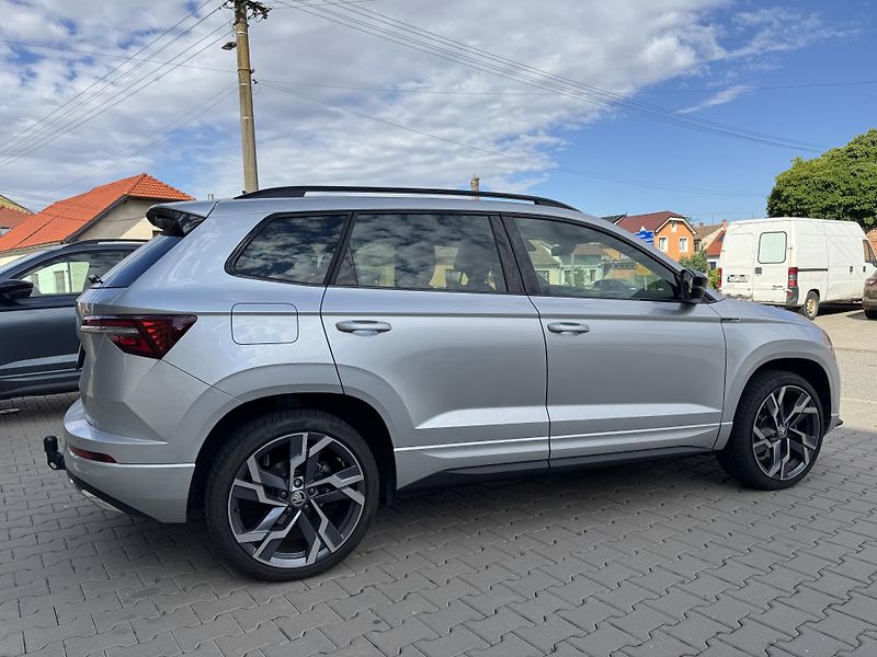Škoda Karoq 2.0TDi SportLine MAX Výbava - fotka 7 z 35