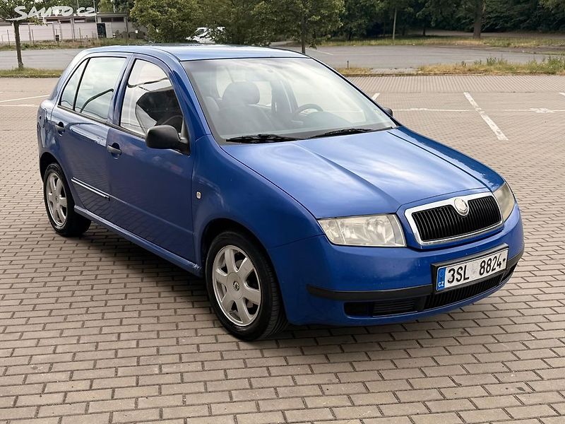 Škoda Fabia (2001) 1.4MPI, 44kw Původ ČR - fotka 7 z 17