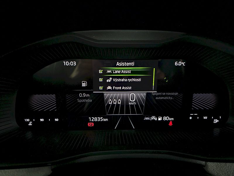 Škoda Scala (2025) 1.0TSi 85kW TOP SELECTION - fotka 10 z 28