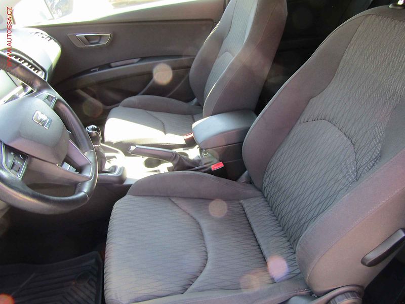 Seat Leon (2013) 1.2TSi SC, ČR, AAC, tempomat - fotka 9 z 19