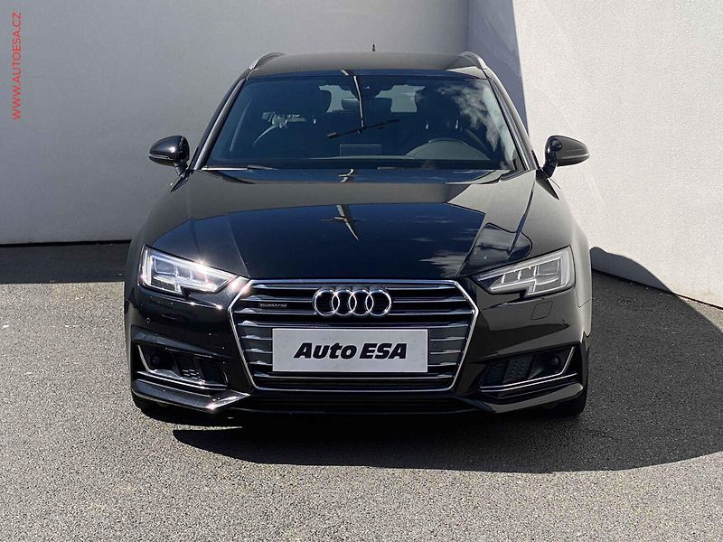 Audi A4 (2016) 3.0 TDi quattro, S-line, AT - fotka 2 z 20