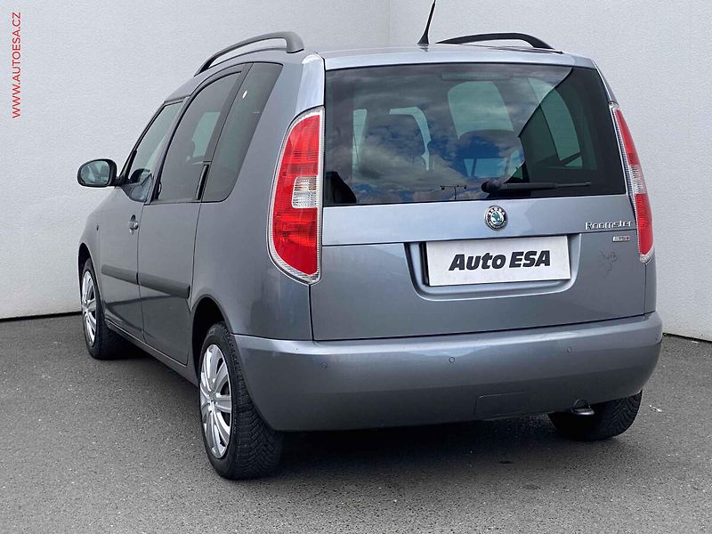Škoda Roomster (2011) 1.2 TSi, Style, TZ, +kola - fotka 6 z 18