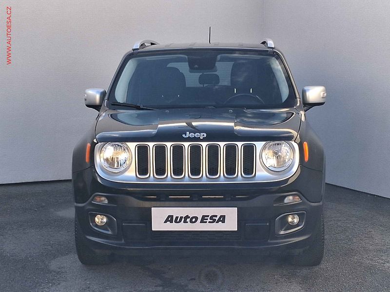 Jeep Renegade (2015) 2.0 MJT 4x4, ČR, Limited, TZ - fotka 2 z 16