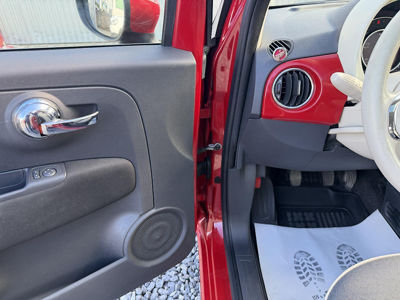 Fiat 500 1.2i 69PS SERVIS PANORAMA 84KM - fotka 92 z 149