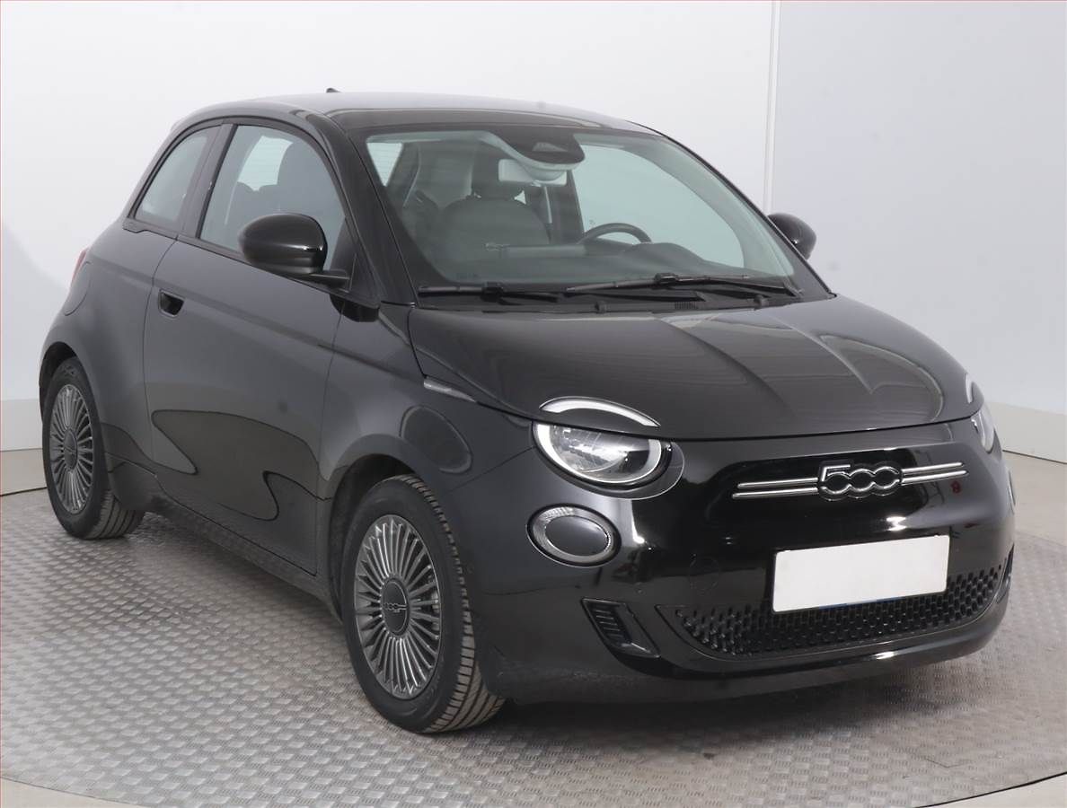 Fiat 500e 42 kWh, SoH 92%, Automat