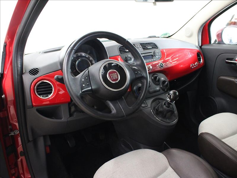 Fiat 500 1,2 i Lounge - fotka 10 z 26