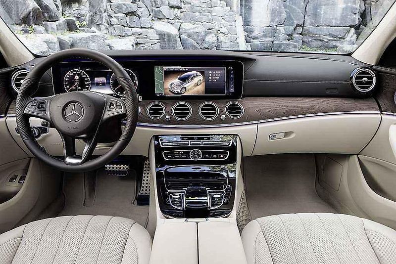 Mercedes-Benz třídy E All-Terrain.