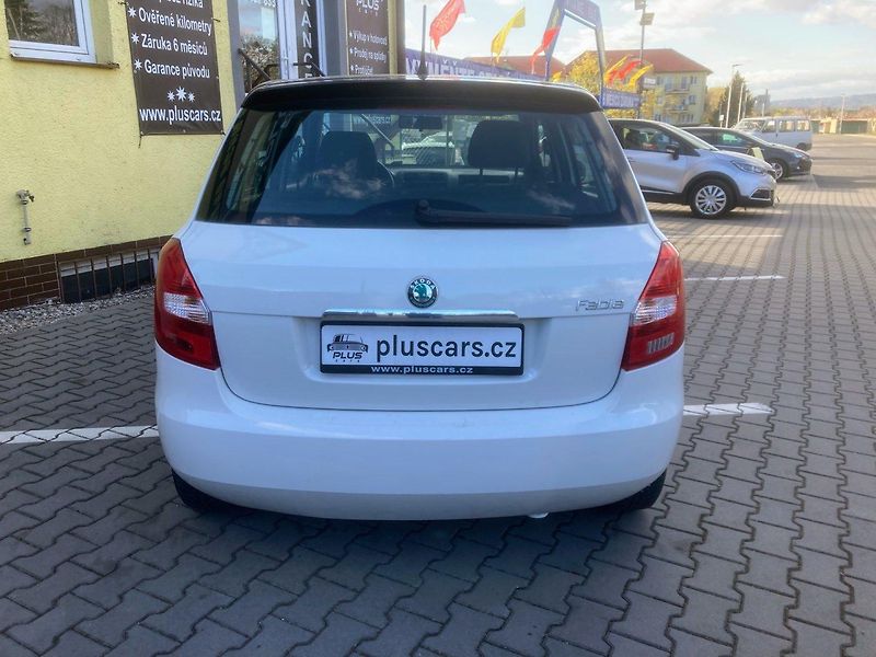 Škoda Fabia 1,2 HTP (44kW)*KLIMATIZACE* - fotka 4 z 15