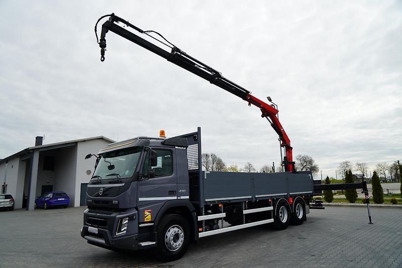 Volvo FM (2019) 430 6x2 valník + HR EURO 6 - fotka 2 z 14