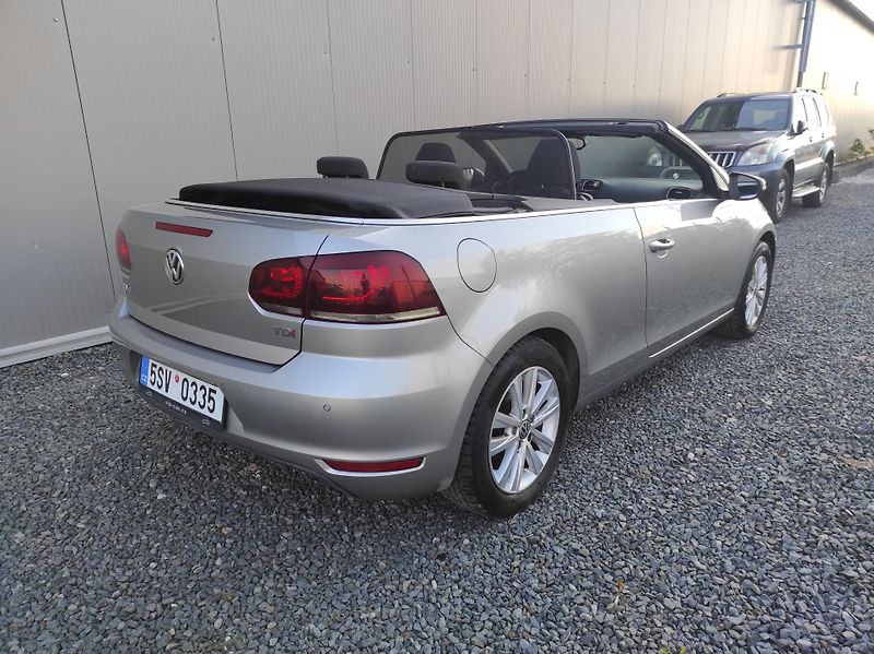 Volkswagen Golf KABRIO , 1.6 TDI , TOP - fotka 11 z 23