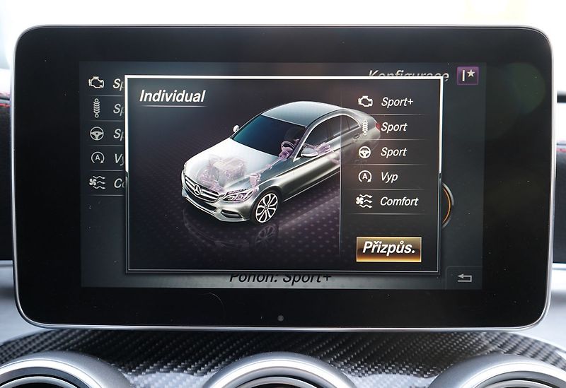 Mercedes-Benz Třídy C C43 AMG 4Matic/ČR/Performance - fotka 36 z 42