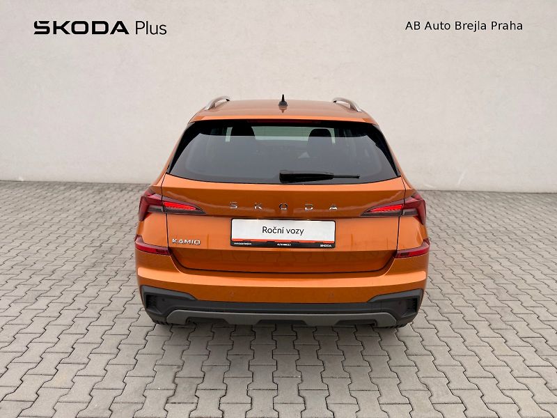 Škoda Kamiq (2025) SELEC TSI 85/1.0 A7F - fotka 7 z 26