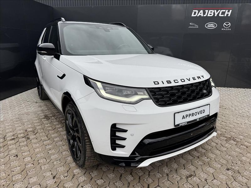 Land Rover Discovery 3,0 D250 R-DYNAMIC SE ZÁRUKA - fotka 3 z 31