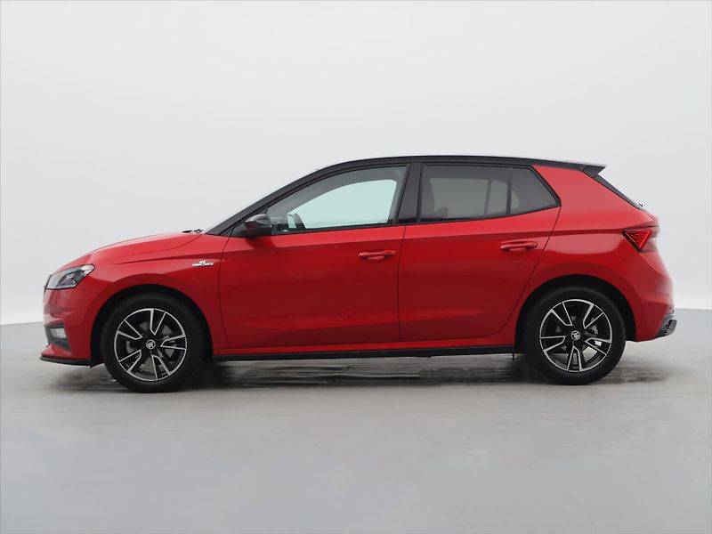 Škoda Fabia 1,0 TSI 85kW CZ Monte Carlo - fotka 4 z 36