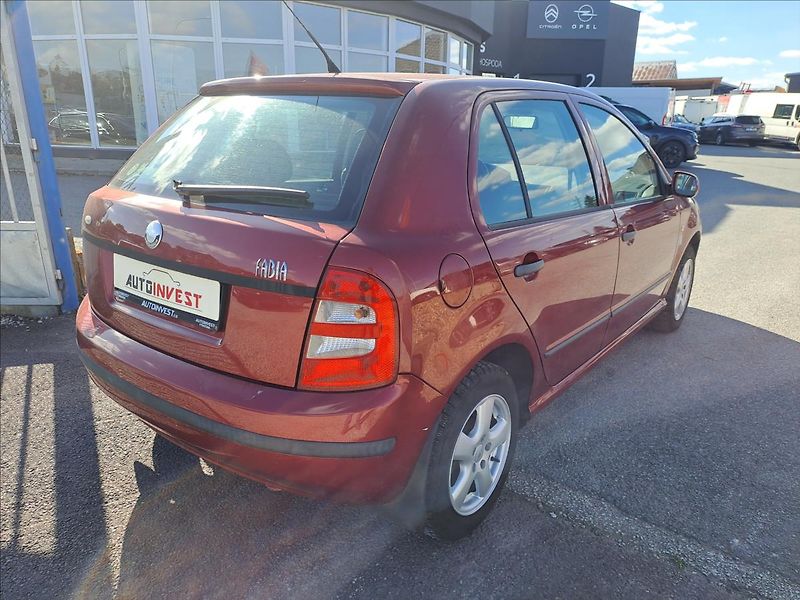 Škoda Fabia 1,9 SDI - fotka 3 z 14