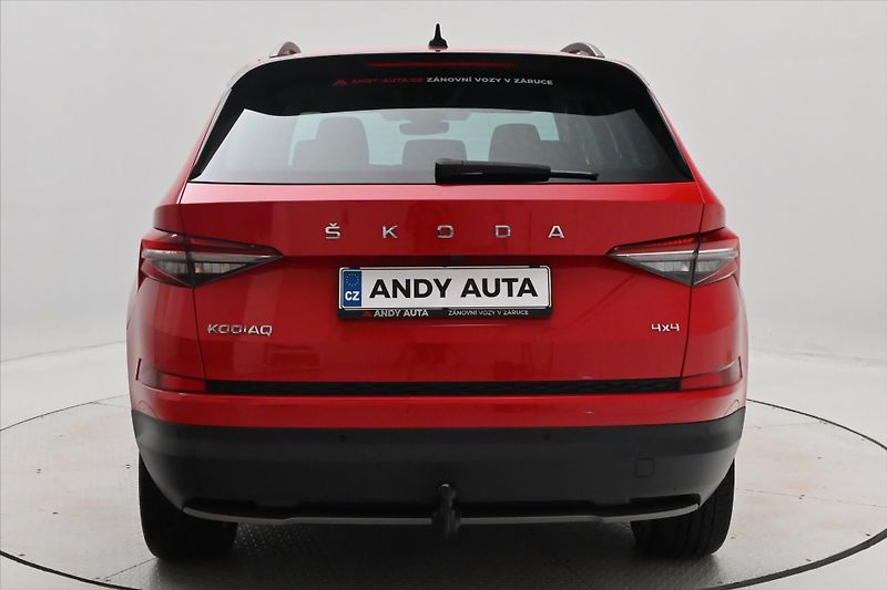 Škoda Kodiaq 2,0 TDI 147 KW DSG 4X4 TAŽNÉ Z - fotka 6 z 32