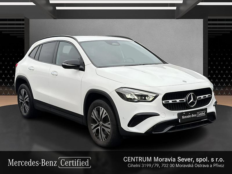 Mercedes-Benz GLA 200d 4MATIC, CZ, 1.majitel - fotka 7 z 17