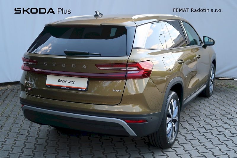 Škoda Kodiaq (2025) Exclusive Selection 4X4 2,0 TD - fotka 2 z 28