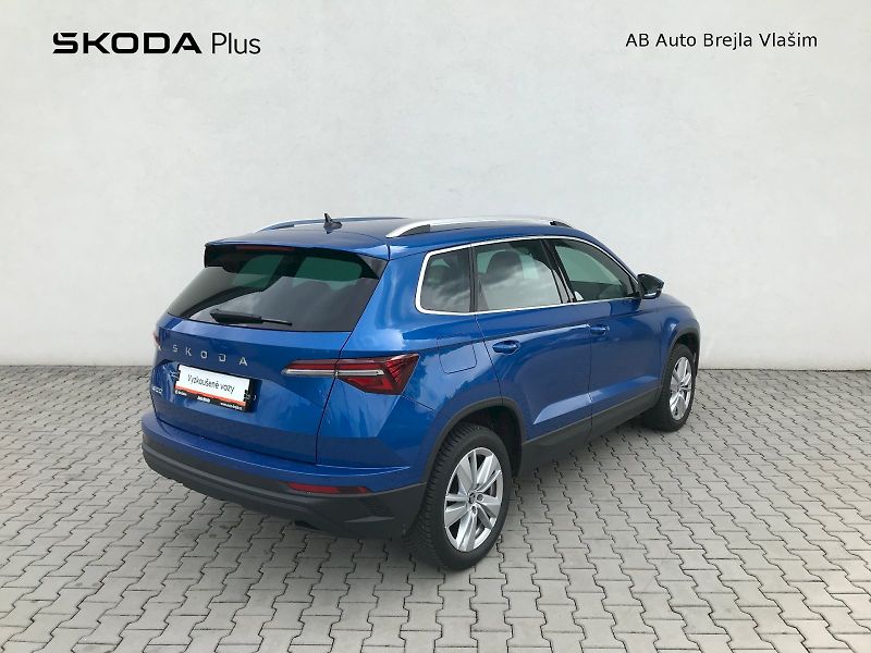Škoda Karoq (2025) 1.5 TSI / 110 kW / 7DSG / Top - fotka 2 z 27