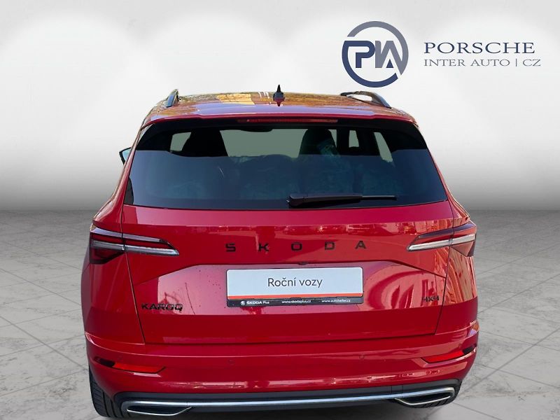 Škoda Karoq 2.0TSi DSG 4x4 Sportline - fotka 8 z 23