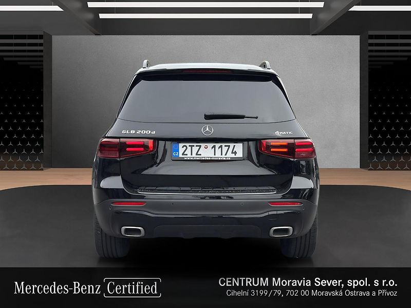 Mercedes-Benz GLB 200d 4MATIC - fotka 4 z 17