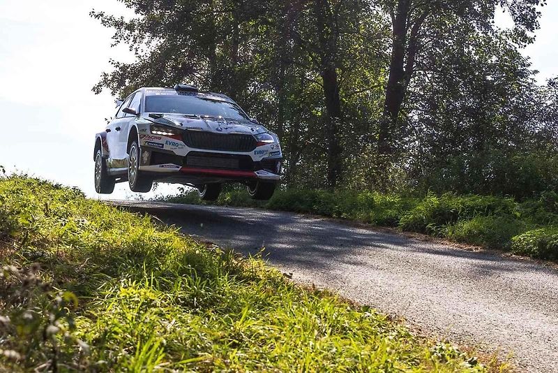 Rally Pačejov.