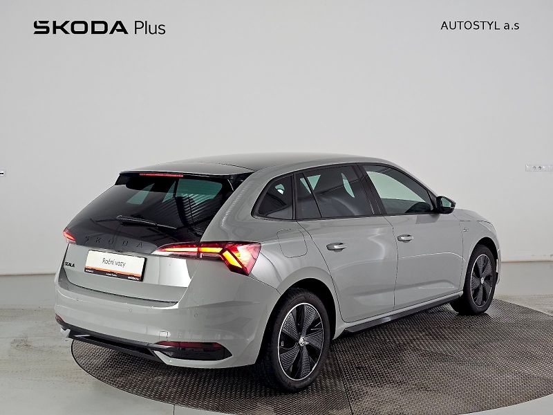 Škoda Scala (2024) 1.0TSi 85kW MONTE CARLO PANORA - fotka 2 z 27