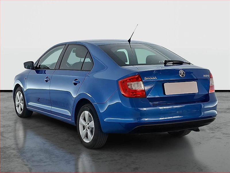 Škoda Rapid (2014) 1.2 TSI - fotka 4 z 16