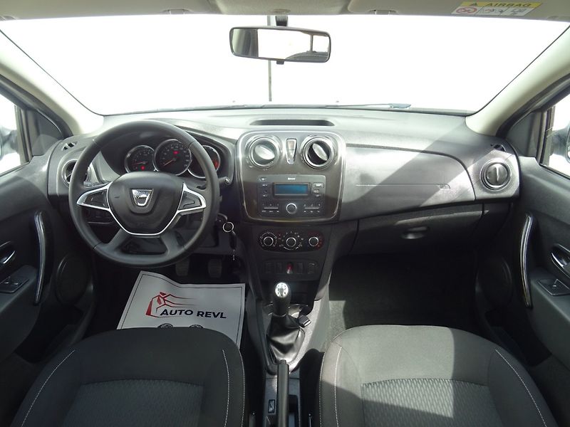 Dacia Logan (2019) 1.0i,1majitelČR,s.kn,klima - fotka 14 z 20
