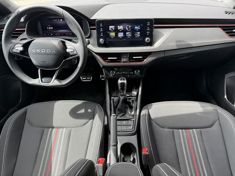 Škoda Scala DSG 1,5 TSi 110 kW Monte Carlo - fotka 9 z 24
