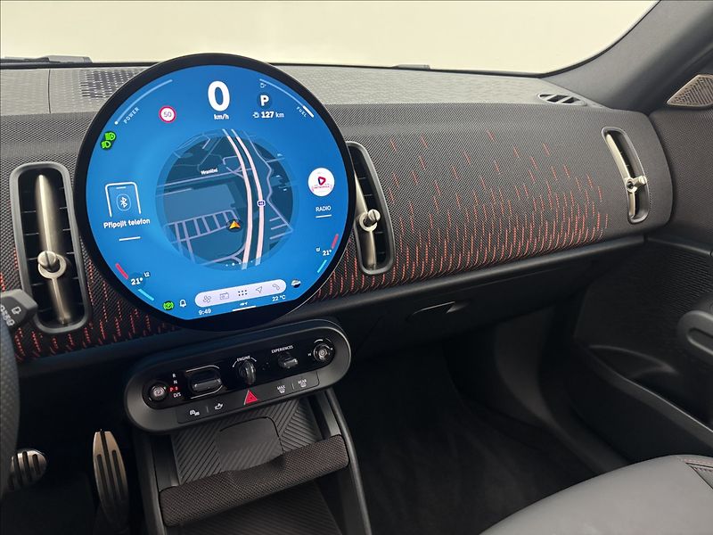 Mini Countryman 2,0 JCW ALL4 ZÁRUKA HUD H/K L - fotka 14 z 56