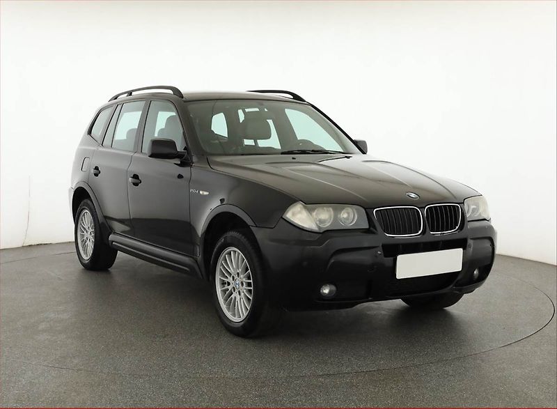 BMW X3 (2007) 2.0d, 4X4, Tempomat - fotka 1 z 14