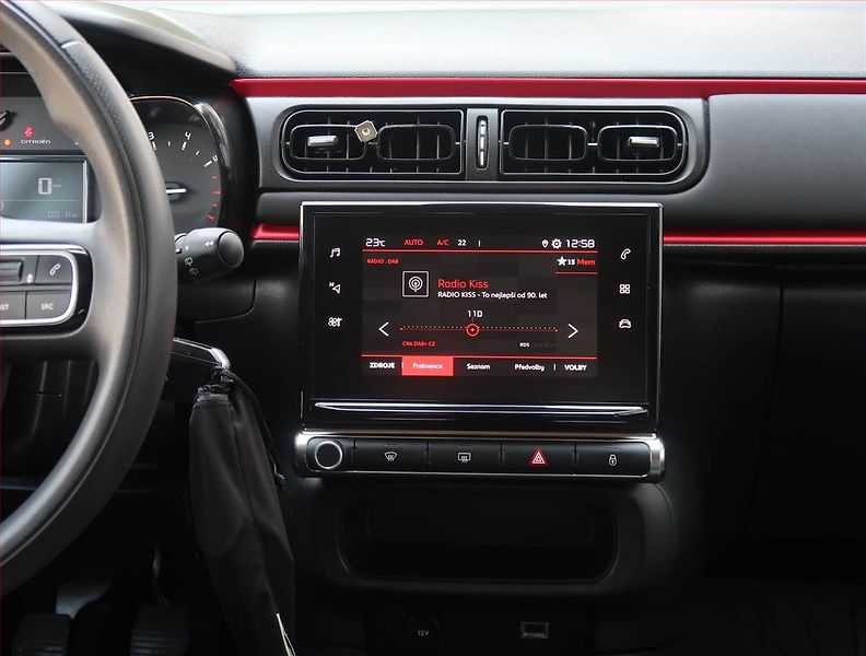 Citroën C3 (2021) C-Series 1.2 PureTech, LPG, ČR - fotka 12 z 25