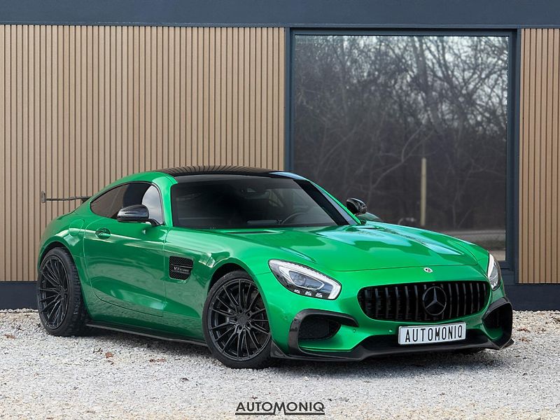 Mercedes-Benz AMG GT (2016) Coupé Panorama, TOP stav - fotka 5 z 31
